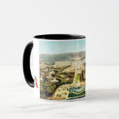 レプリカのヴィンテージフランス、Palais deバーセイルズ マグカップ (正面左)