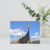 レプリカバイキング長 ポストカード (スタンド正面)