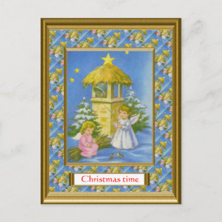 レプリカビンテージクリスマスカード, 1930年代 シーズンポストカード