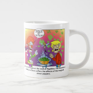 レプリカワレ ジャンボコーヒーマグカップ