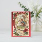 レプリカヴィンテージかわいい子ども1930年代、 ポストカード (スタンド正面)