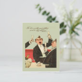 レプリカヴィンテージはがきすてき、良い仲間 シーズンポストカード (スタンド正面)