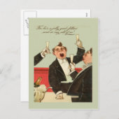 レプリカヴィンテージはがきすてき、良い仲間 シーズンポストカード (正面/裏面)