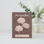 レプリカヴィンテージはがき、母の日 ポストカード (スタンド正面)