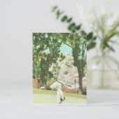 レプリカヴィンテージアルゲリス、街のパノラマ ポストカード (スタンド正面)