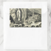 レプリカヴィンテージイメージルルド, 1895巡礼 長方形シール (バッグ)