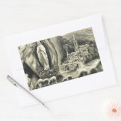 レプリカヴィンテージイメージルルド, 1895巡礼 長方形シール (封筒)