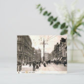 レプリカヴィンテージイメージ、カーディフ、セントメアリー通り ポストカード (スタンド正面)