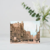 レプリカヴィンテージイメージ、カーディフ、セントメアリー通り ポストカード (スタンド正面)