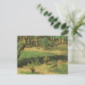 レプリカヴィンテージエジプト、ナイルデルタ農業 ポストカード (スタンド正面)