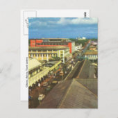 レプリカヴィンテージガーナ、アクラ、タウンセンター ポストカード (正面/裏面)