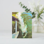 レプリカヴィンテージザンベジリバービクトリア秋 ポストカード (スタンド正面)