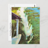 レプリカヴィンテージザンベジリバービクトリア秋 ポストカード (正面/裏面)