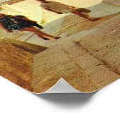 レプリカヴィンテージスペイン、シテージオールドシティ ポスター (角)