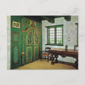 レプリカヴィンテージデンマークファームハウスフォーク博物館 ポストカード (正面)