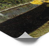 レプリカヴィンテージデンマーク、コペンハーゲン、チボリ、 ポスター (角)