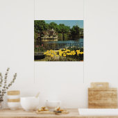 レプリカヴィンテージデンマーク、コペンハーゲン、チボリ、 ポスター (キッチン)