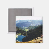 レプリカヴィンテージフランス、オートヴォージュ マグネット (正面/裏面)