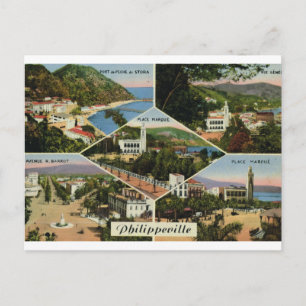 レプリカヴィンテージポストカードアルジェリア、フィリピン ポストカード