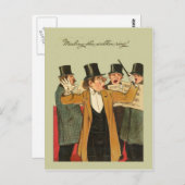 レプリカヴィンテージポストカード、ザウェルキンリングや輪 ポストカード (正面/裏面)