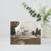 レプリカヴィンテージ画像、カーディフ、市役所 ポストカード (スタンド正面)