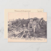 レプリカヴィンテージ退院後の退院 ポストカード (正面/裏面)