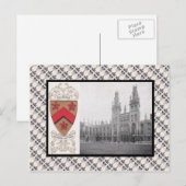 レプリカヴィンテージ、オールソームズカレッジオックスフォード ポストカード (正面/裏面)