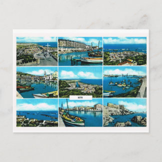 レプリカヴィンテージ、セテ、フランス南部 ポストカード