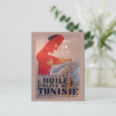 レプリカ広告ヴィンテージズ、ルフイル・ド・チュニジア ポストカード (スタンド正面)