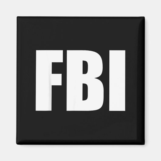 レプリカ捜査官コスチューム 楽しいハロウィン仮装 マグネット (正面)