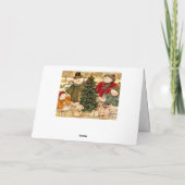 レプリカ，アンティーク初めてのクリスマスカード， 1843, シーズンカード (裏面)