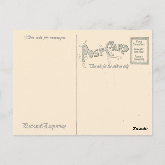 レプリカ ヴィンテージ, エクス＝アン＝プロヴァンス, グランド フォンテーヌ ポストカード (裏面)