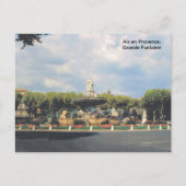 レプリカ ヴィンテージ, エクス＝アン＝プロヴァンス, グランド フォンテーヌ ポストカード (正面)