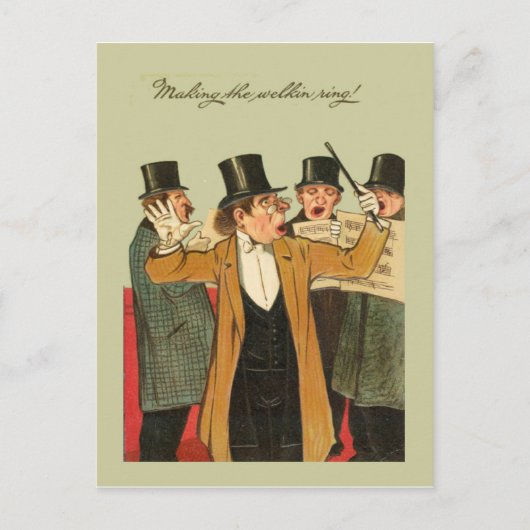 レプリカ ヴィンテージ ポストカード,ゼ ウェルキン リング ポストカード (正面)