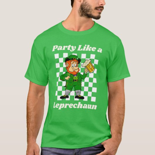 レプリコーンのようにパーティーを楽しもう Tシャツ (正面)