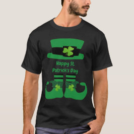 レプリコーンのセントパトリックデイ グリーン パーソナライズドデザイン Tシャツ