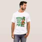 レプリコーンの宝箱 あなたのお鍋をお持ちください Tシャツ (正面フル)