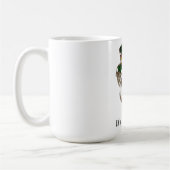 レプリコーンランタンのいたずらTシャツ コーヒーマグカップ (左)