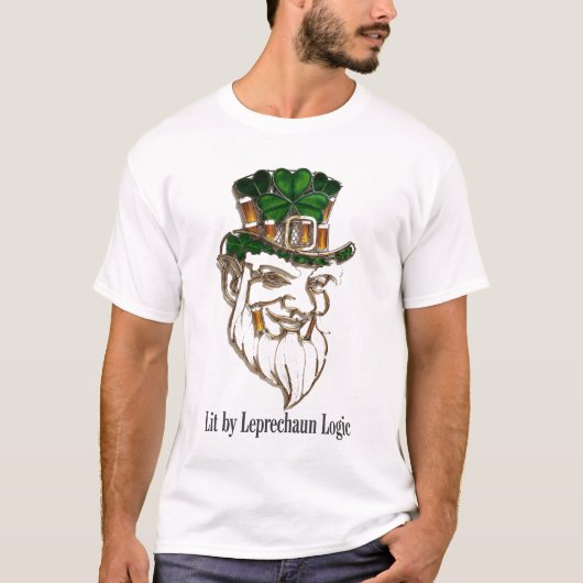 レプリコーンランタンのいたずらTシャツ Tシャツ (正面)
