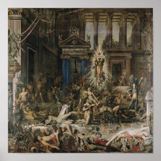 レプリテンダント， 1862-98 ポスター (正面)