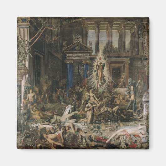 レプリテンダント， 1862-98 マグネット (正面)