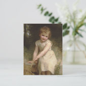 レプルーン（プラム）ウィリアム – アドルフブーゲロー ポストカード (スタンド正面)