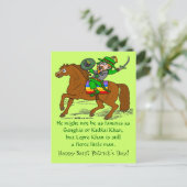 レプレおもしろいカンセントパトリックの日 シーズンポストカード (スタンド正面)