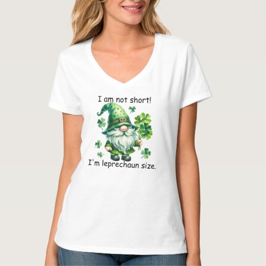 レプレおもしろいシャン格言Tシャツ Tシャツ (正面)