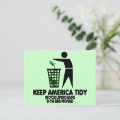 レプレおもしろいシュン ポストカード (スタンド正面)