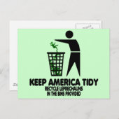 レプレおもしろいシュン ポストカード (正面/裏面)