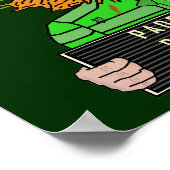 レプレおもしろいショーンレプレコンムグショット ポスター (角)