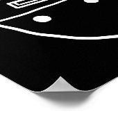 レプレおもしろいチョーヌアマチュアスケッチミームアイリッシュセントパー ポスター (角)