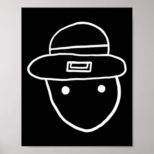 レプレおもしろいチョーヌアマチュアスケッチミームアイリッシュセントパー ポスター (正面)