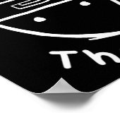 レプレおもしろいチョーンアマチュアスケッチミームSt patricksD ポスター (角)